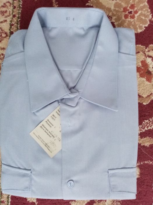 Продам белые рубашки мвд