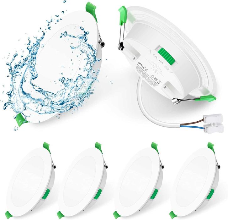 Bec Incastrat Spot LED ALUSSO,7W cu reglaj,113mm,pachet 6 buc,clasaF