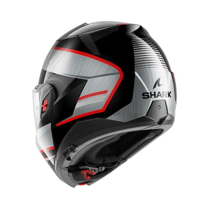 Каска Shark Oxo Sikter Black Chrome Silver