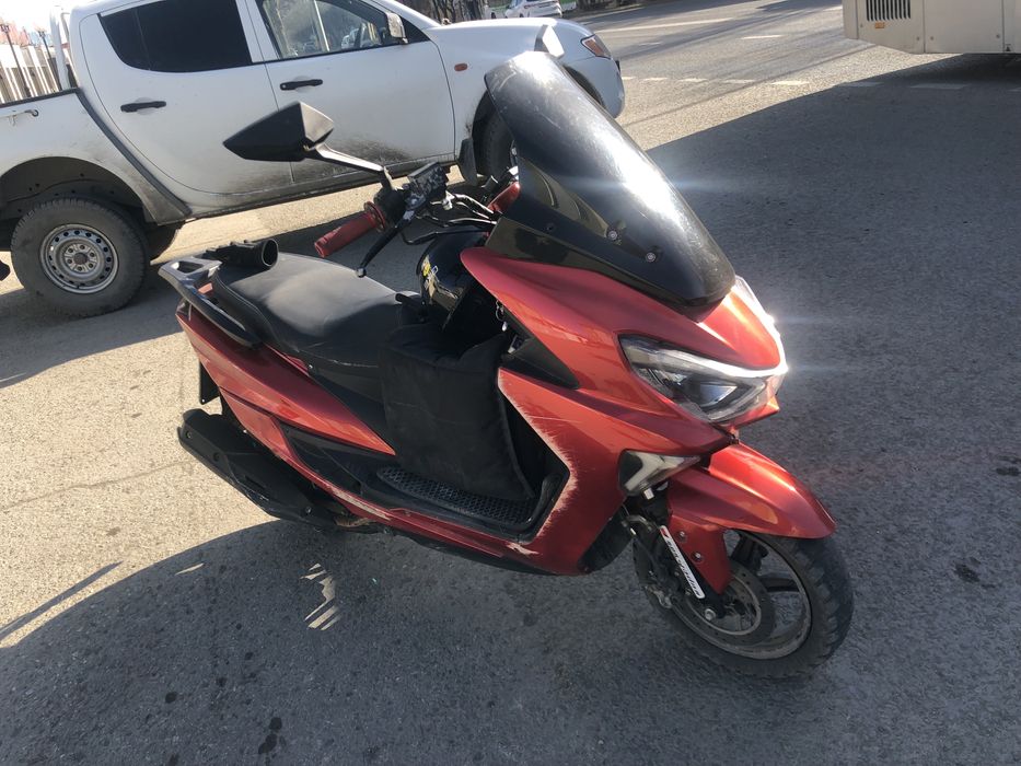 Мопед Макси 2023 с Учетом