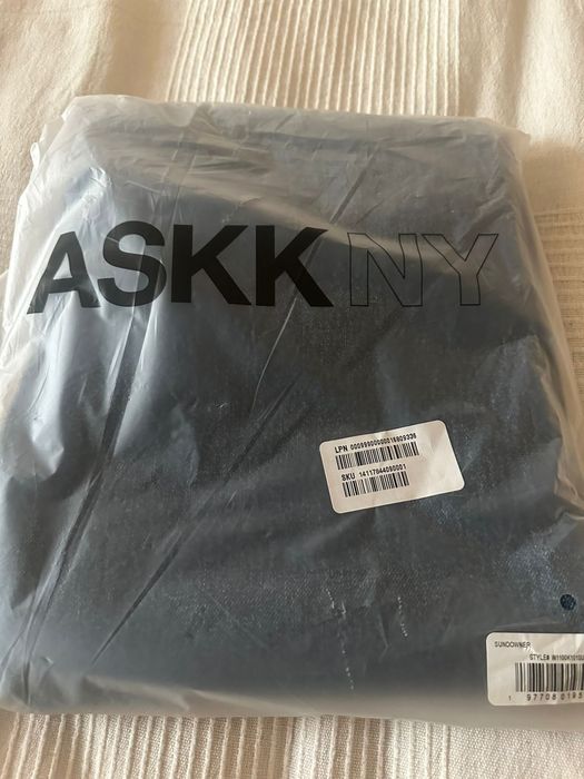 Новые джинсы ASKK NY оригинал