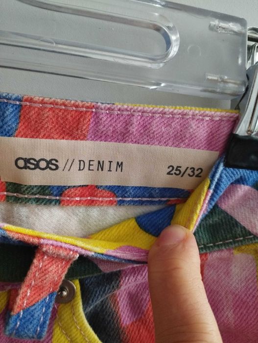 Нови дънки Asos.