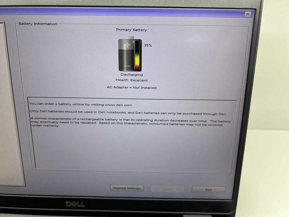 Laptop SH Dell Latitude 5300 i5-8365U 16Gb RAM SSD NVME 256GB Touch