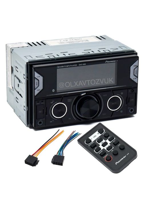 Pioneer 725 xtoy mafon yangi blutus usb aux radio .odiy xtoy emas