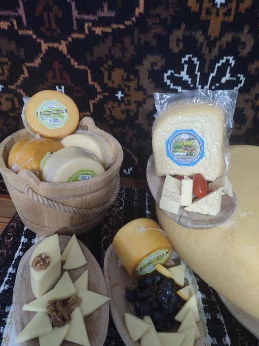 Produse lactate tradiționale(cașcaval, caș, brânză de burduf, urdă)
