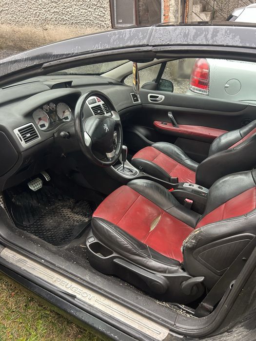 На части Peugeot 307 CC - 2.0 бензин