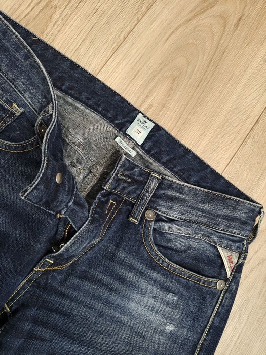 Blugi Replay Nadie Straight Fit – Mărimea 27 – Denim Premium