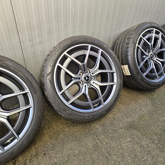 Оригинални чисто нови 19" AMG джанти за Mercedes E-Class W213 (Sport /