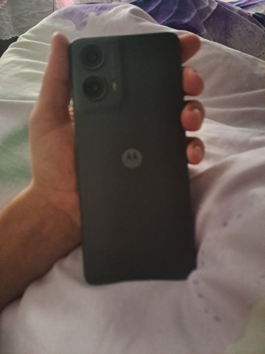 Telefon mobil Motorola Moto g24, Dual SIM, 4GB RAM, 128GB, Matte Charcoal