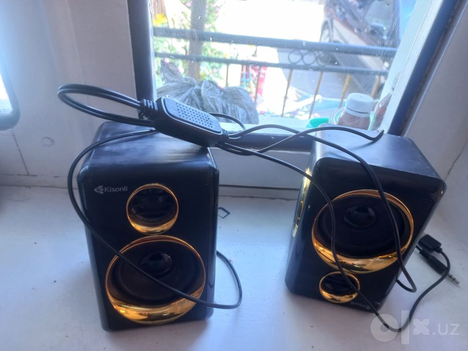 Kisonli markali 2.0 kompyuter akustikasi