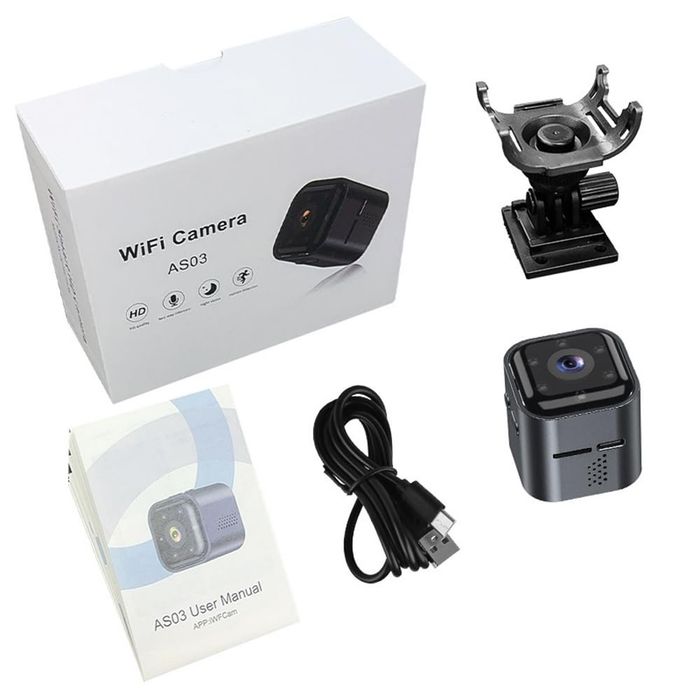 Камера wi-fi as03