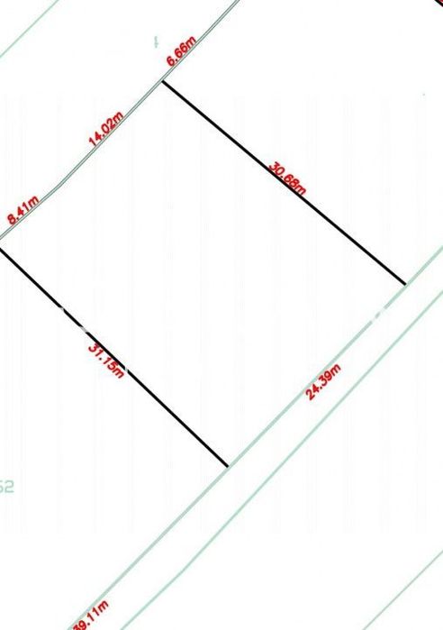 Teren constructie P+M, Sura Mare- Hamba, 717mp, utilitati
