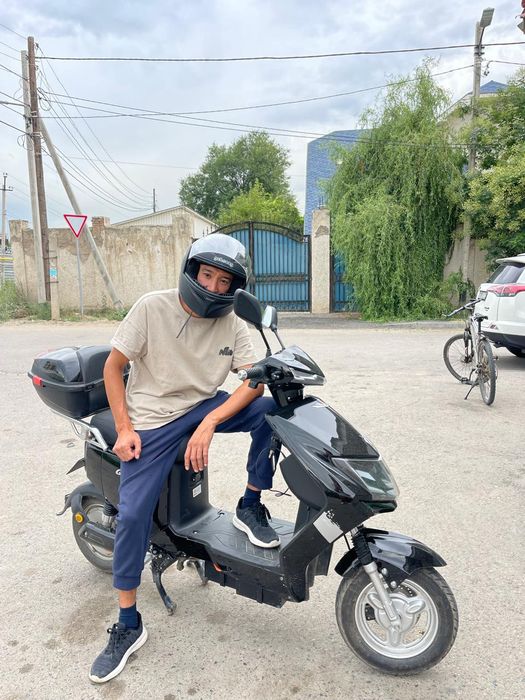 Электромопед/скутер