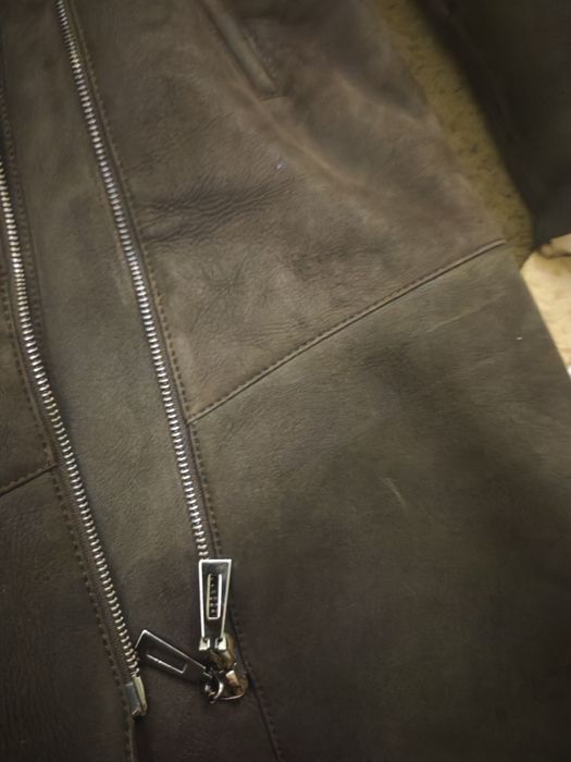 Дублёнка натуральная размер 46