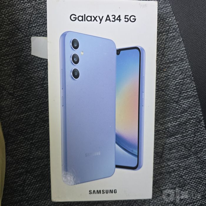 Samsung A34 5G 256 память
