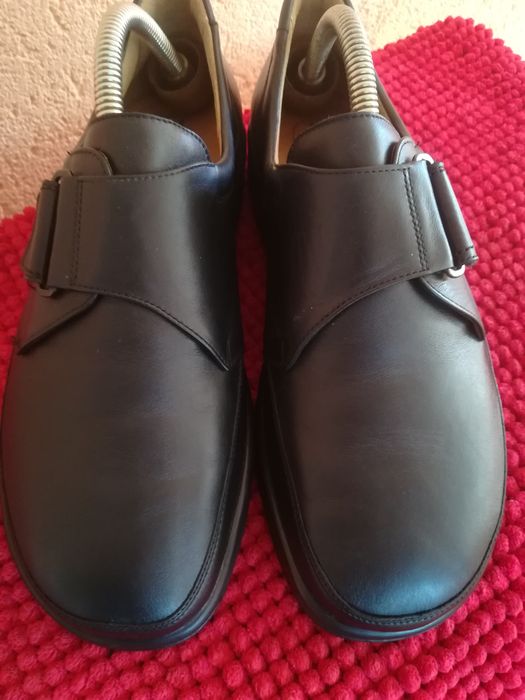 Pantofi Ganter nr 42 bărbați piele cu scai