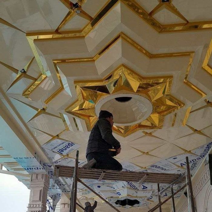 Алюкабонд фасад алкафон алукобонд аликобонд и Узбекистан Ташкент буйла