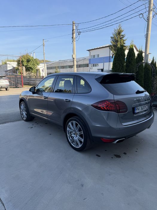 PORSCHE Cayenne 2014 — imagine 3