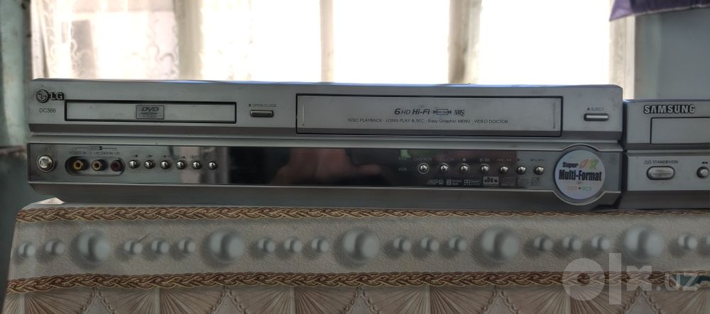 Samsung Lg videomagnitafon