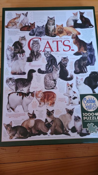 Пъзел за любителите на котки