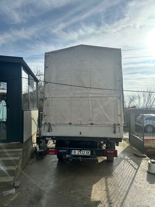 Транспортни услуги с бус услуги бус с брезент