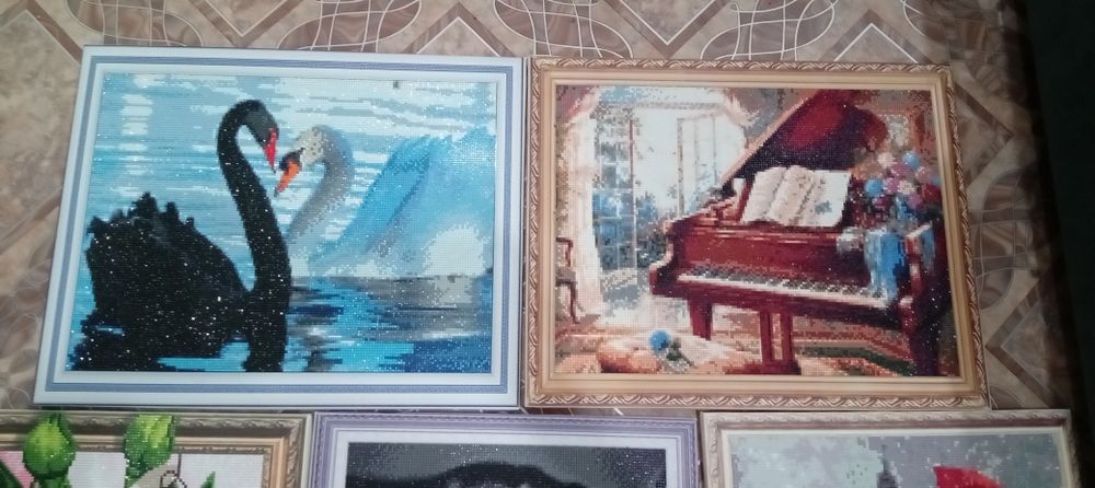 Продам алмазные картины