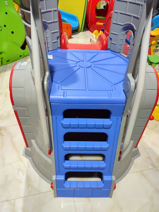 Детские Горка домик