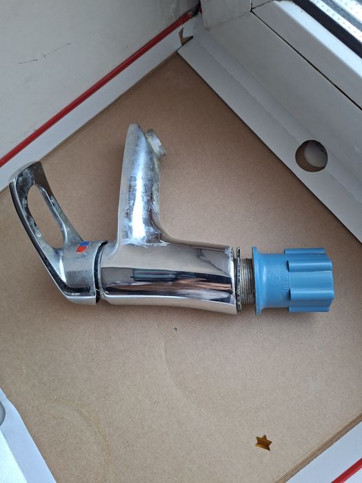 Кран смеситель рабочий