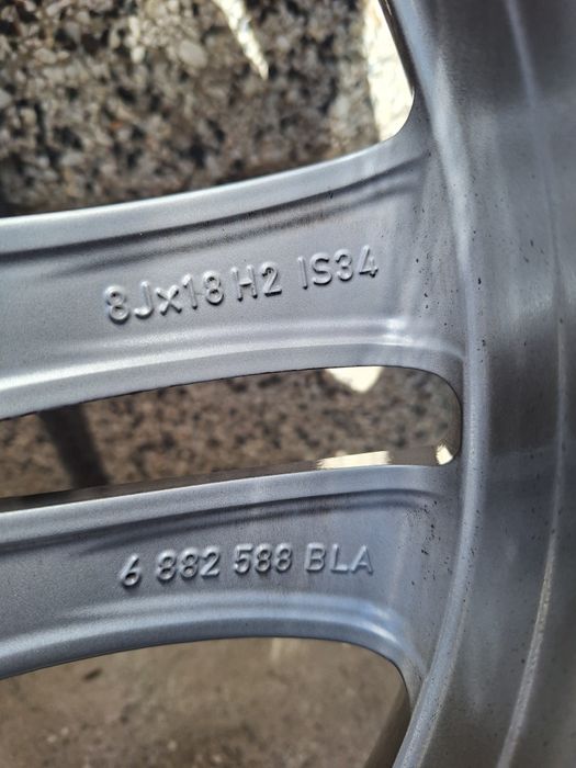 Джанти BMW Style 397 18 цола, 8J, ET 34. Летни гуми 225/45/18.