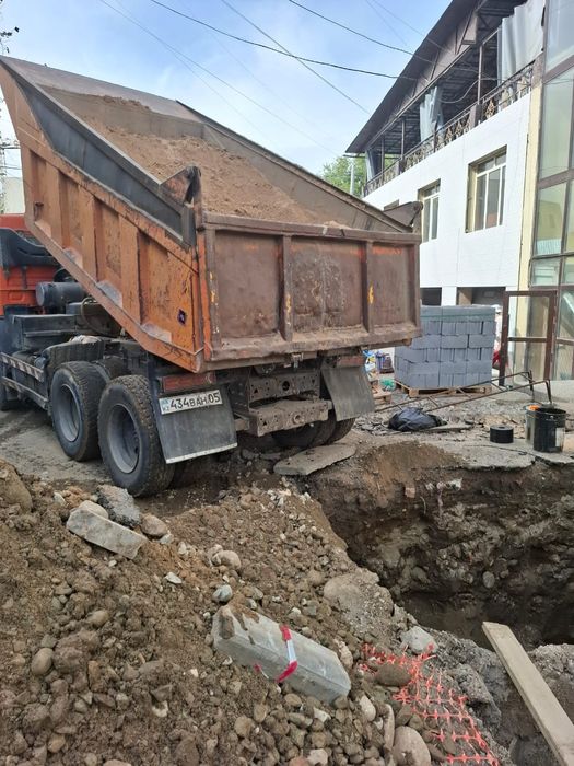 Камаз услуги доставка вывоз