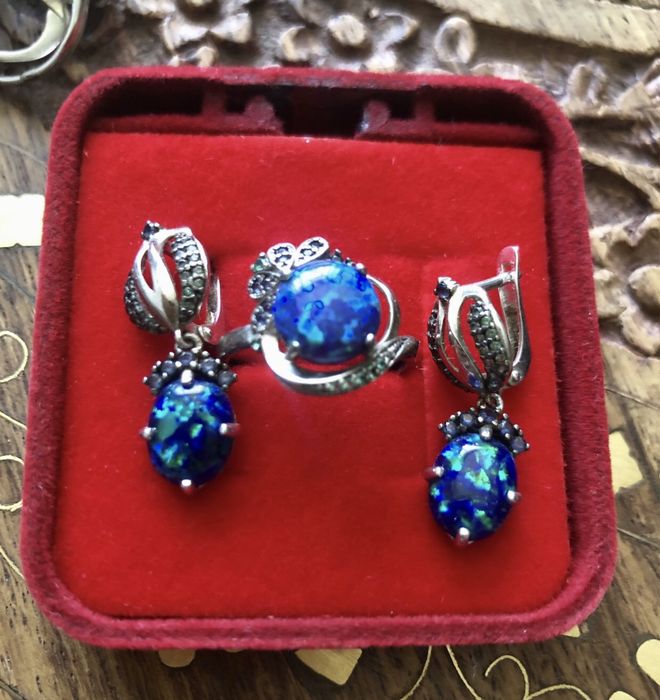 Серебряные комплекты