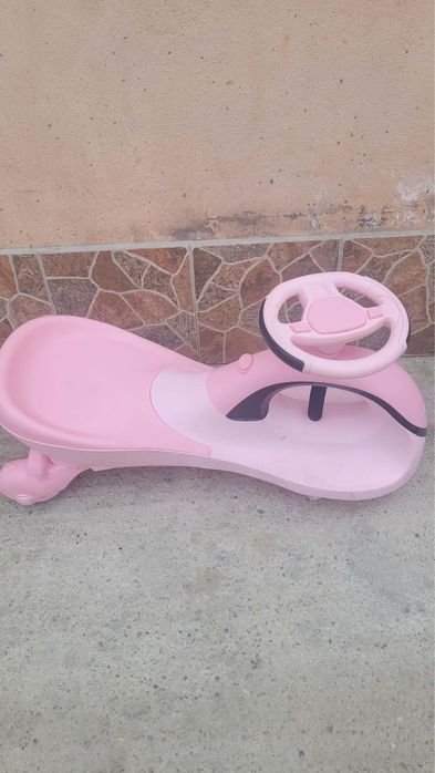 Jucarie gravitationala cu volan si lumini