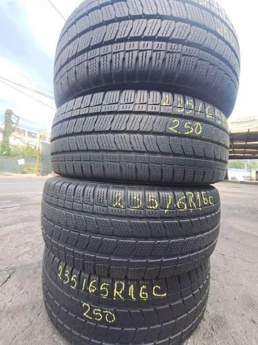 4 anvelope iarna 235/65r16C Bf Goodrich Montaj Gratuit