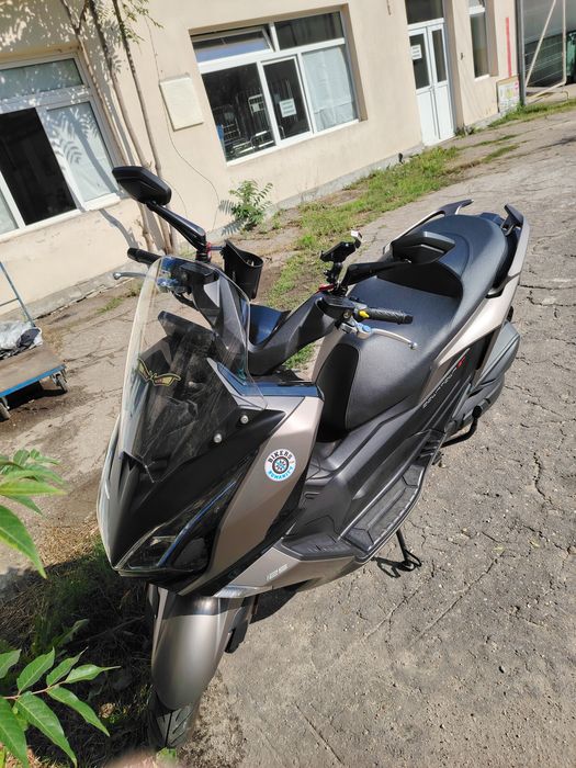 Vand kymco downtown gt 125cc 2025