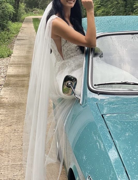 Rochie de mireasă Sposa del Amore + voal lung