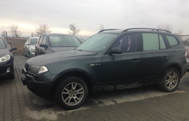 Dezmembram BMW X3,an fabr 2006,2.0 Diesel,cutie manuala