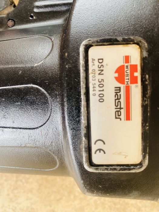 Wurth pistol de cuie , DSN 50100 pentru paleti