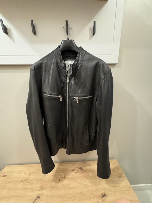 Мъжко Кожено Яке Yong Poets Society