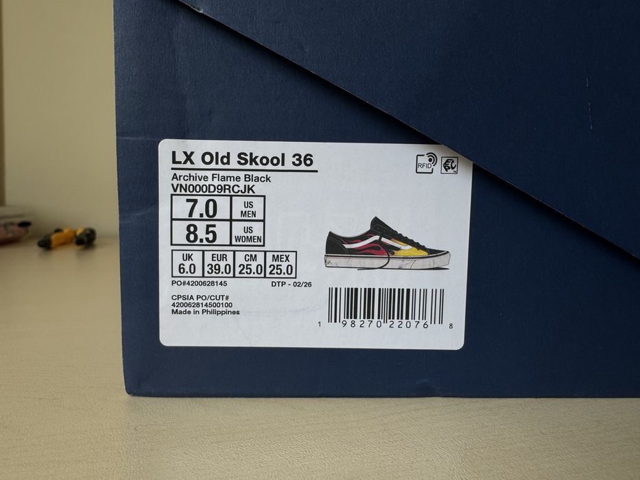 Кеды Vans Old Skool LX