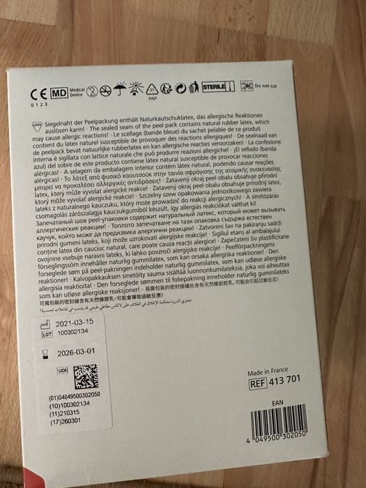 Comprese sterile Zetuvit