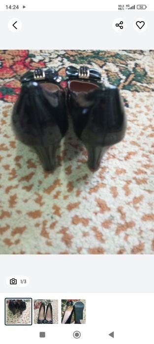 Женские туфли сотилади оригинал