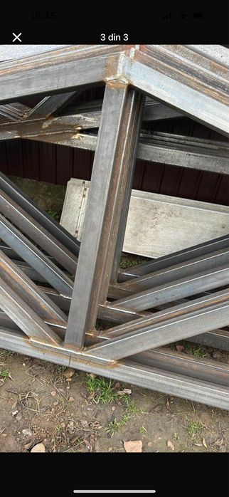 Structura metalică !Dimensiuni:6/12