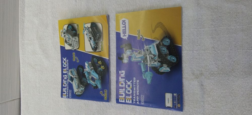 Детски конструктор тип Лего
