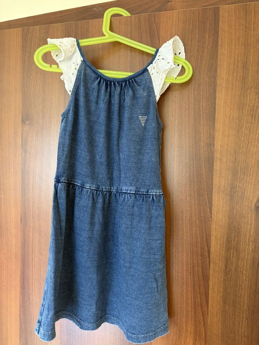 Детски рокли Guess, LS Waikiki, HM 110/116см