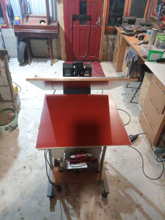 Presa termica personalizari