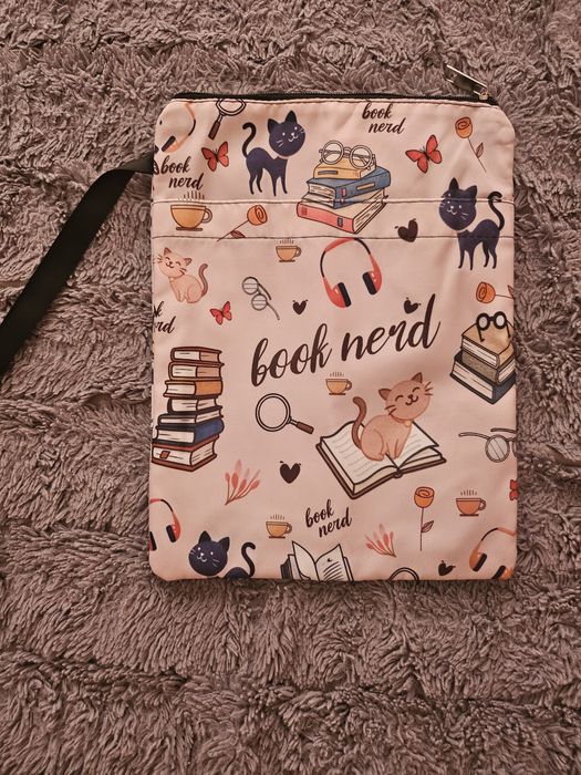 Калъф с цип за книга