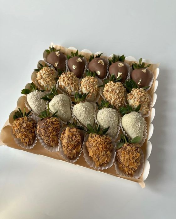 Финики|Клубника в шоколаде Караганда