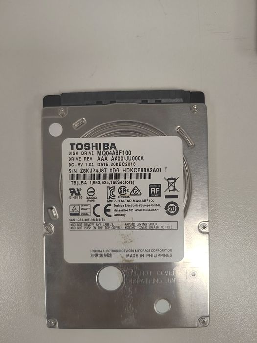HDD Диски 1tb.750gb.