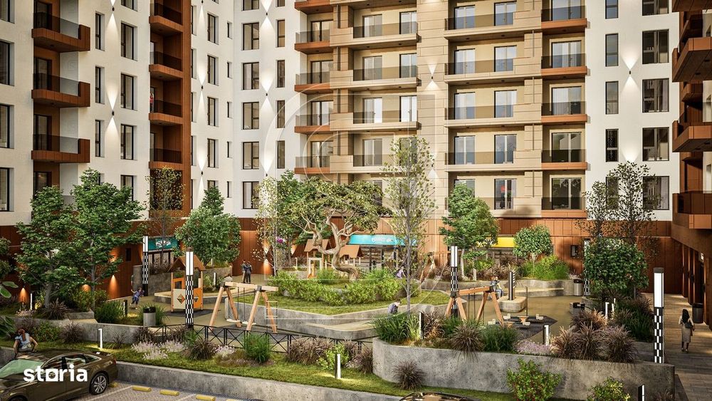 Apartament spatios cu 2 camere, decomandat-langa Parcul Tudor Arghezi