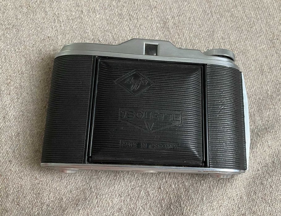 Aparat foto burduf Agfa Isolette (Jsolette) anii 30 colectie - vintage